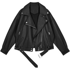 Women Faux Leather Jacket